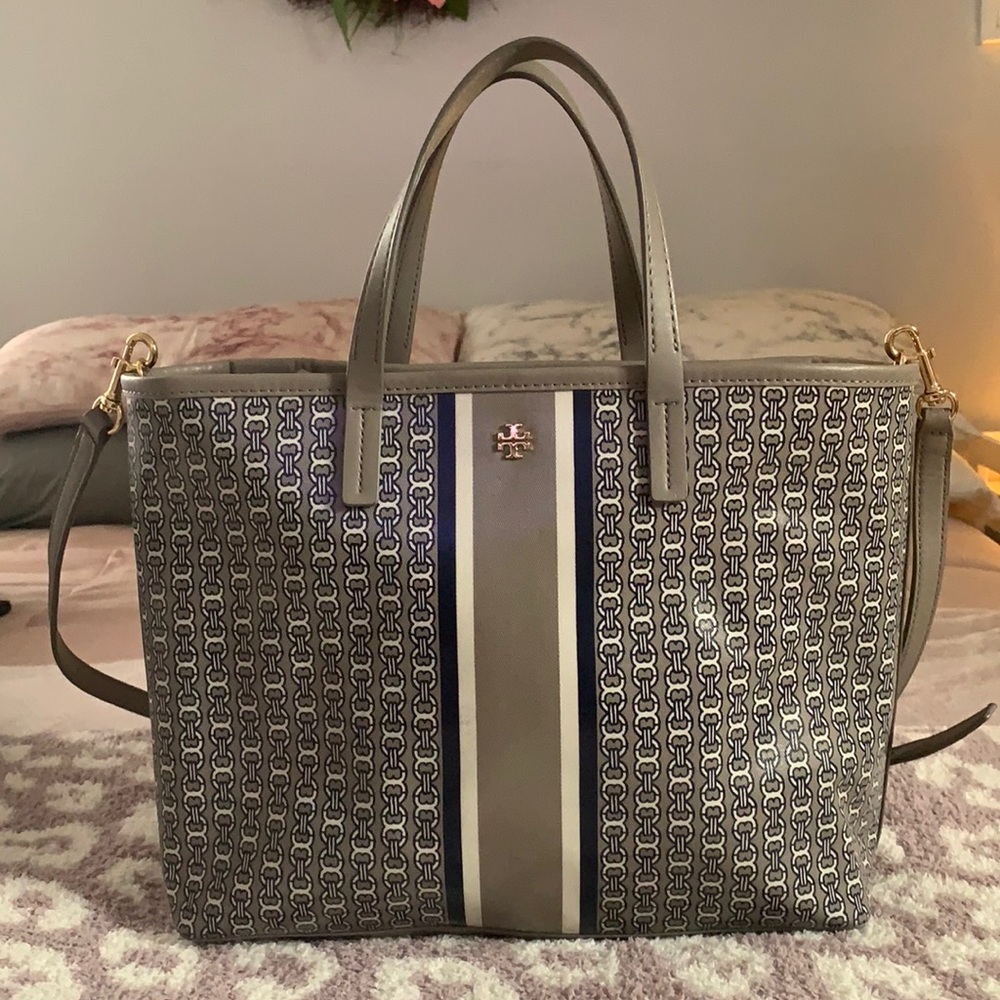Tory Burch Gemini Link Small Tote